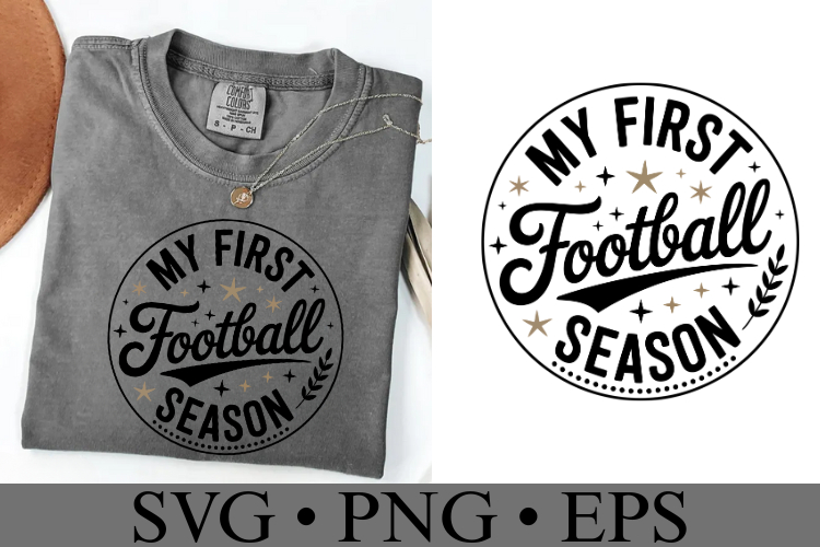 Football Tshirt Svg Image 5