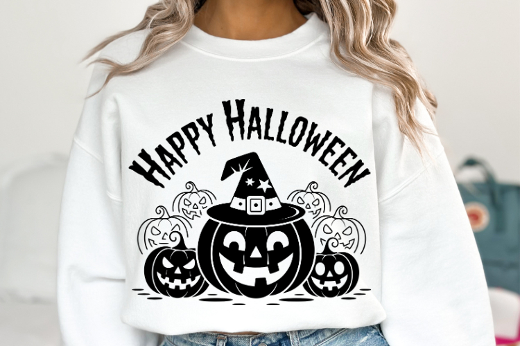 Happy Halloween Svg | Halloween Svg | Shirt Svg