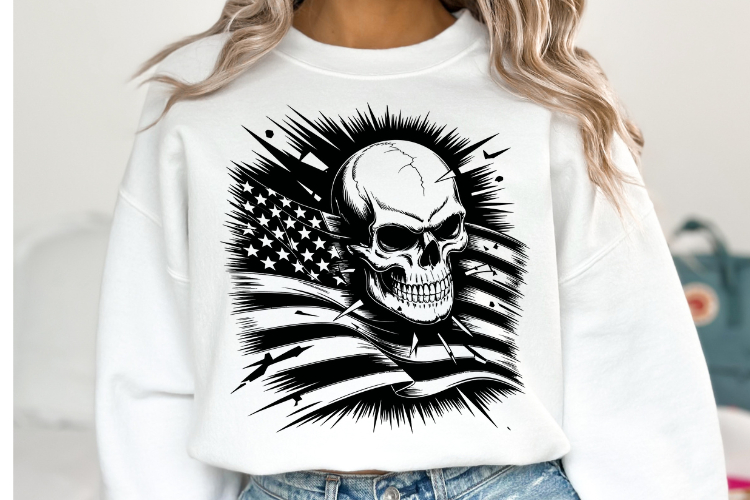 Cute Skull Svg Image 24