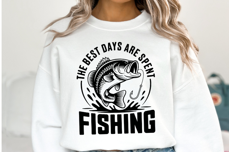 Fishing Sublimation Designs Image 11