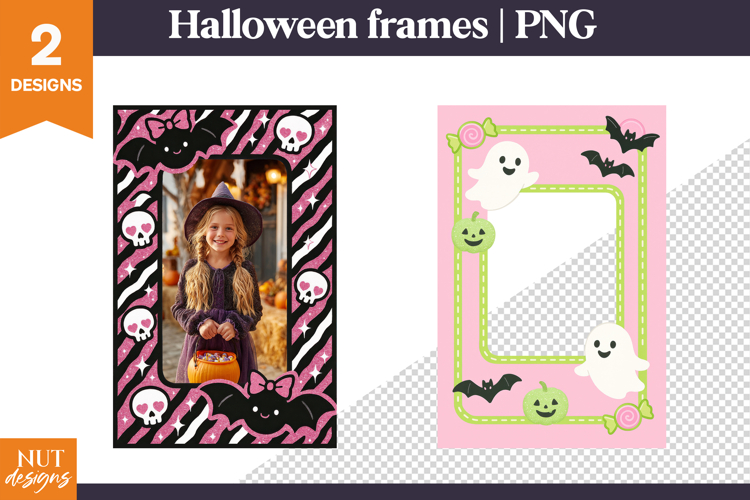 Cute Halloween Clipart Scrapbooking Halloween Photo Frame