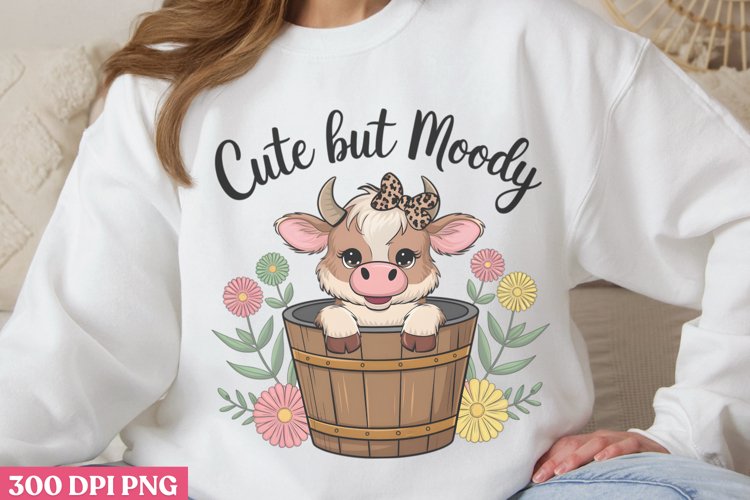 Cow Sublimation Designs Image 19