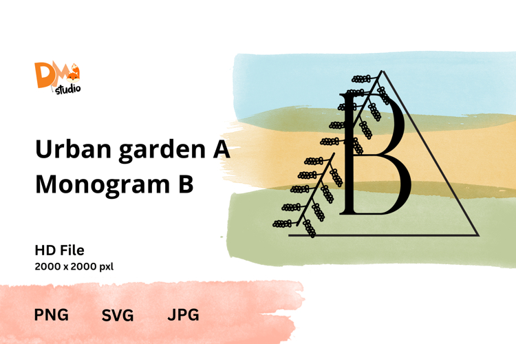 Urban Garden Monogram