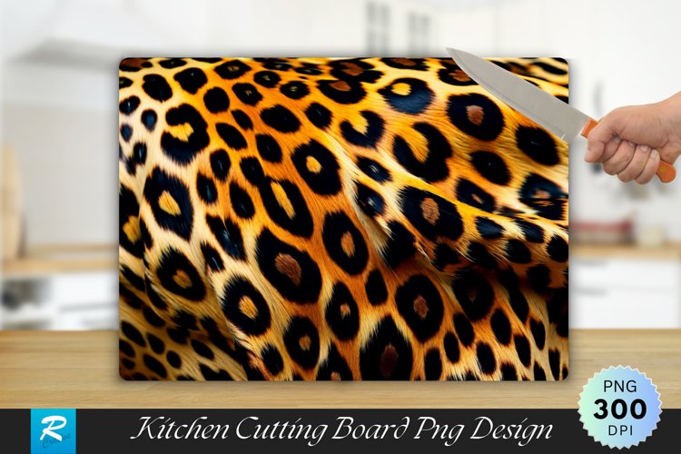 Leopard Sublimation Design Image 5