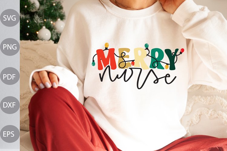 Merry Christmas Svg Image 16