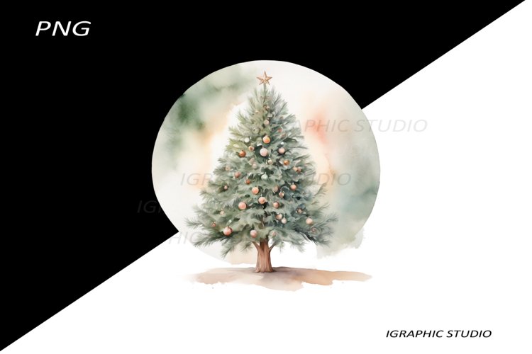 Christmas Tree Clipart, Christmas Clipart