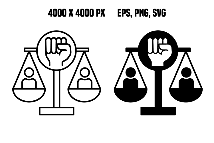 Freedom and Dignity Icons