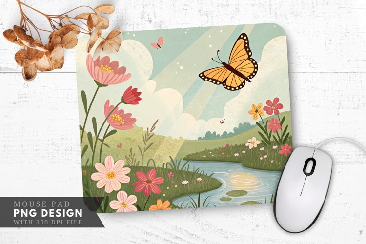 Cute Butterfly Clipart Image 5