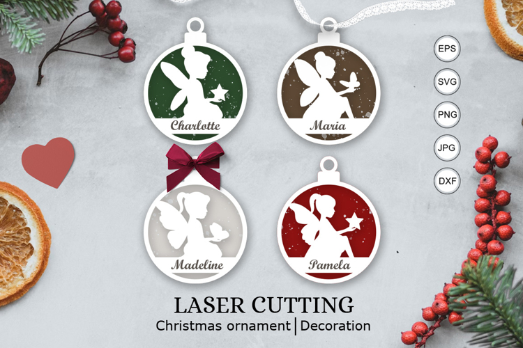 Christmas personalized ornaments / Christmas ornaments