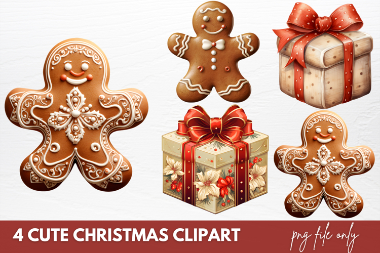 Gingerbread Clipart Image 4