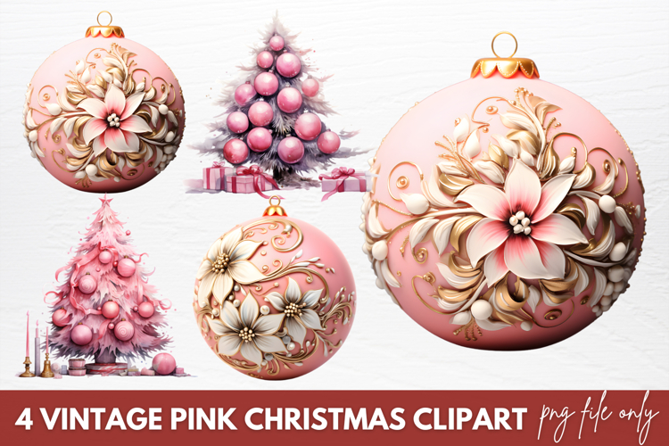 Vintage Christmas Clipart Image 18