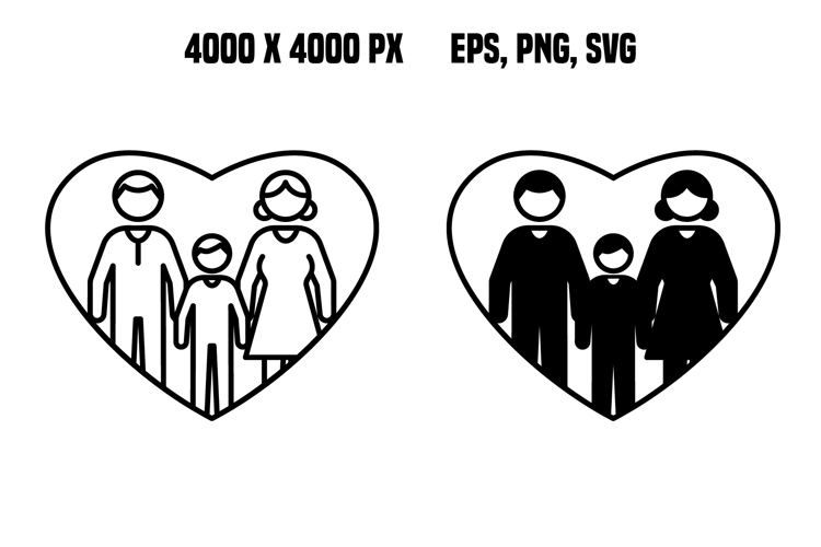 Family Clipart Image 6