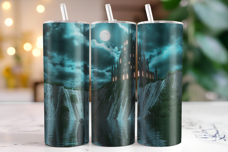 Halloween Tumbler Wrap Image 22