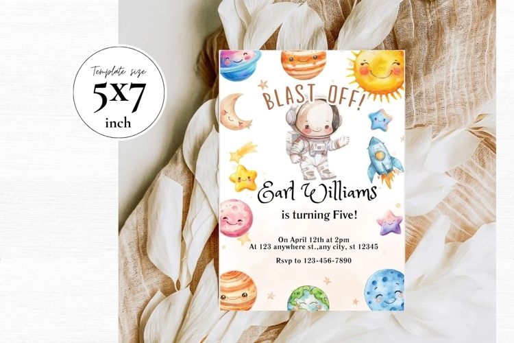 Baby Shower Invitation Template 277