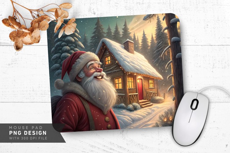 Santa Claus Clipart Image 7