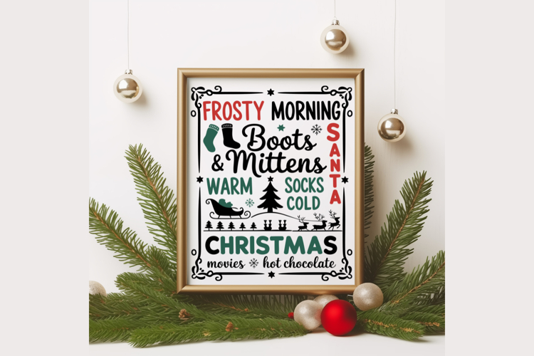 Funny Christmas Ornament Svg Image 10