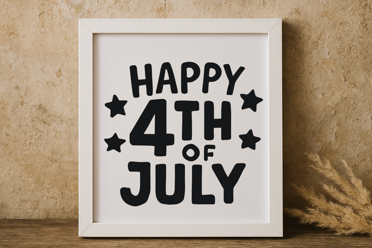4th Of July Vector Image 10