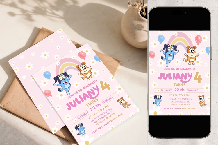Birthday Invitation Template