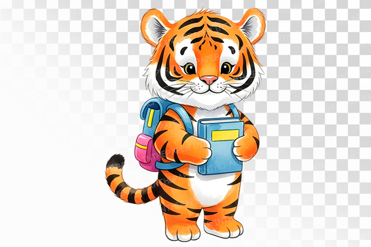 Backpack Clipart Image 6