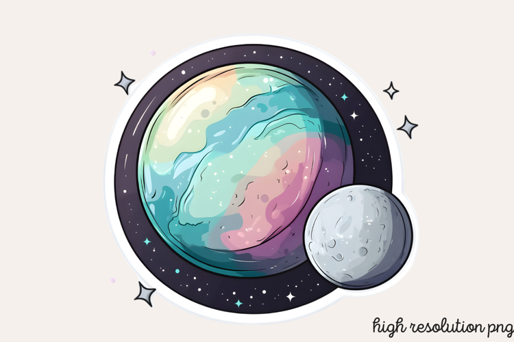 Astronaut Clipart Image 22