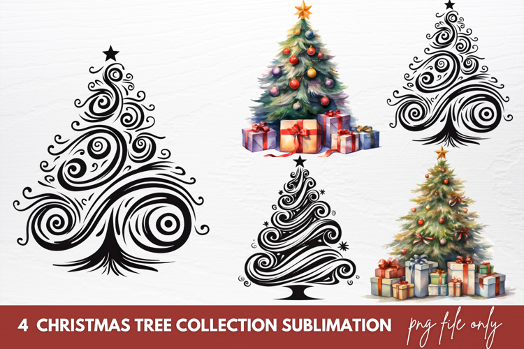 Weihnachtsbaum PNG Image 13