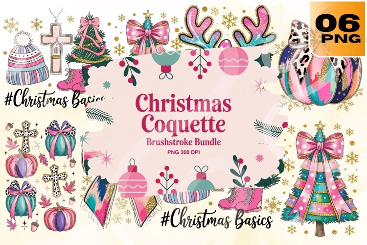 Christmas Bow Clipart Image 8