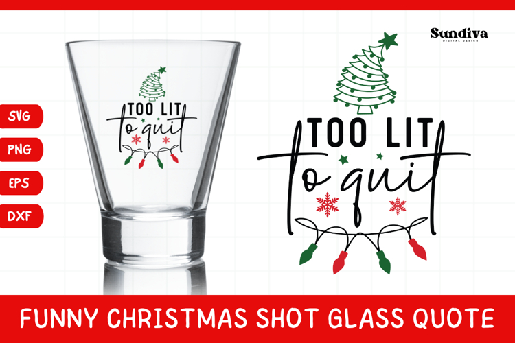 Shot Glass SVGs Image 12