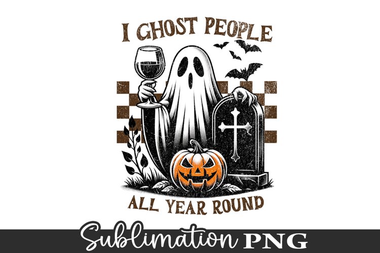 Halloween Ghost Clipart Image 15