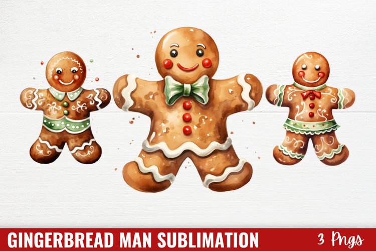 Gingerbread Clipart Image 10