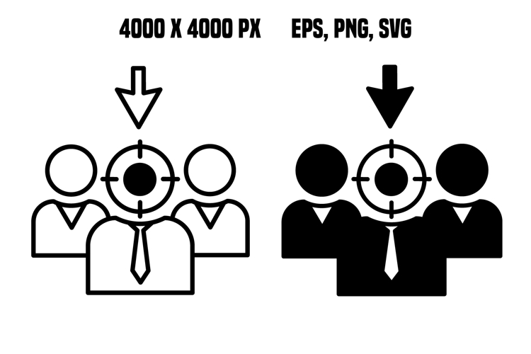 Target Audience Icons