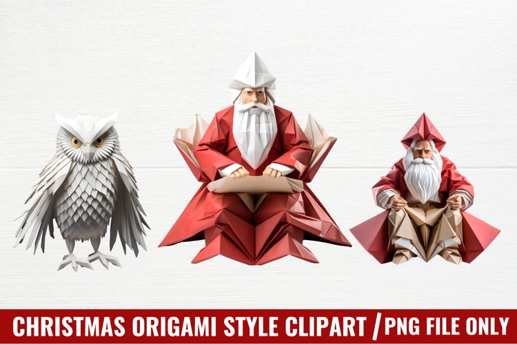 Origami Clipart Image 6