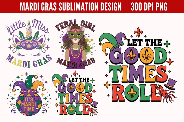 Mardi Gras SVG Image 10