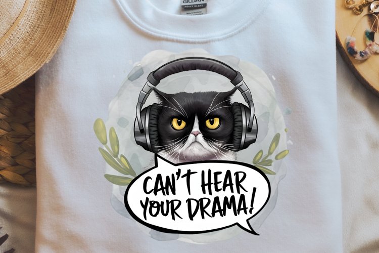 Sarcastic Cat Quotes Sublimation, Sarcastic Quotes Png