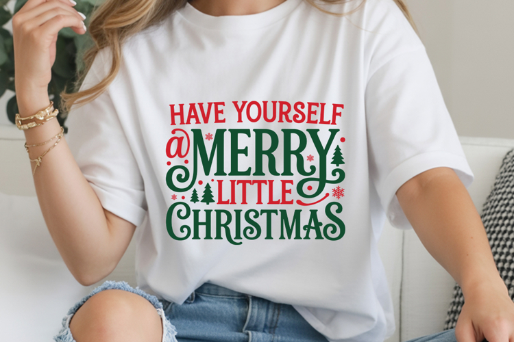 Have Yourself A Merry Little Christmas example image 1