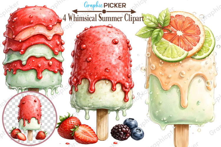 Cute Ice Clipart Image 12