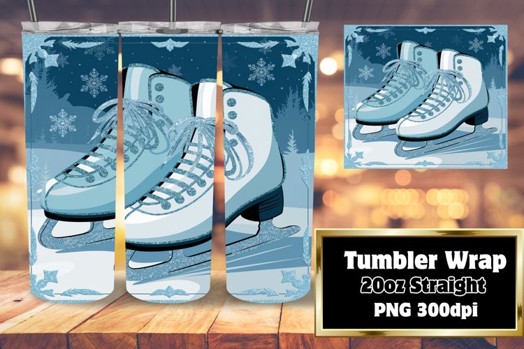 Christmas Tumbler Wrap Image 13