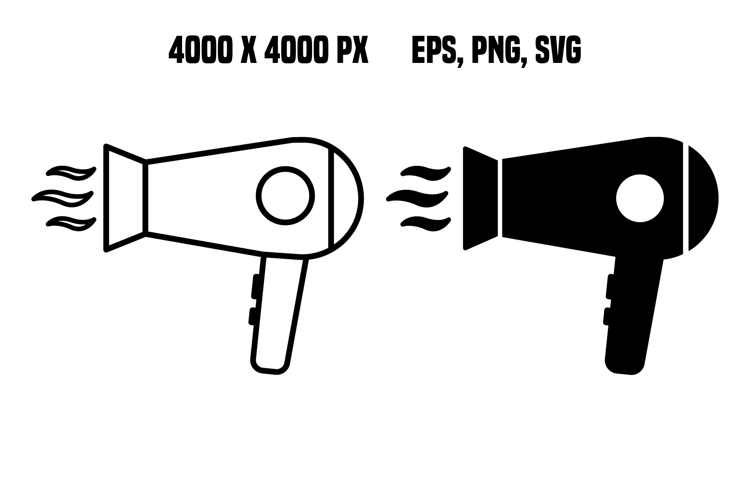 Hair Dryer Clipart