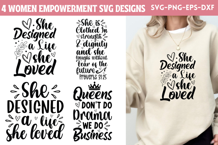 Lady Svg Image 17