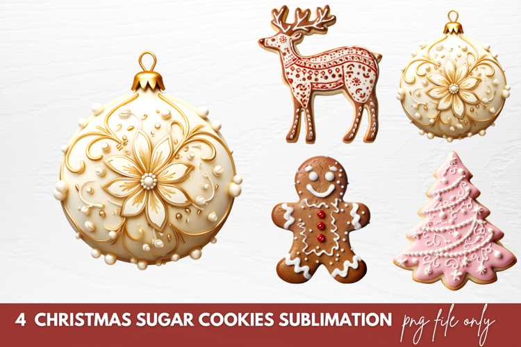 Christmas Cookie Clipart Image 22