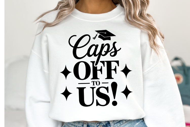 Graduation Caps Svg Image 12