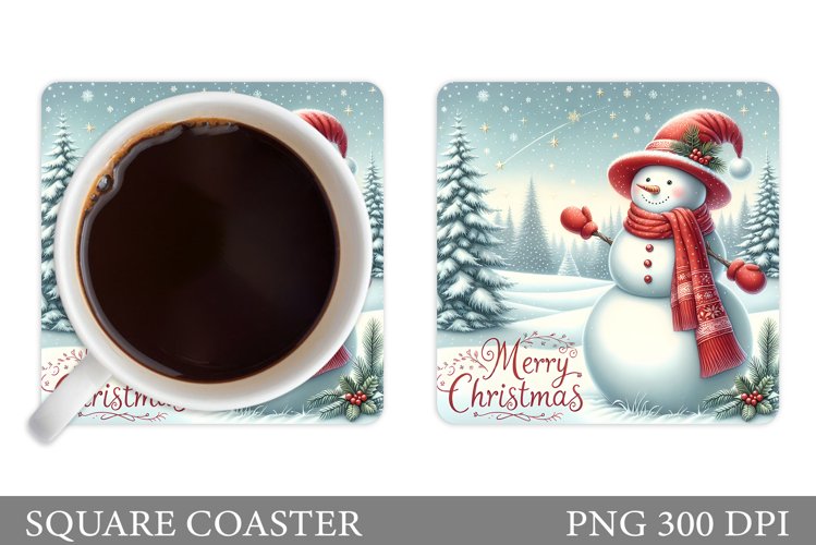 Cute Snowman Clipart Image 12