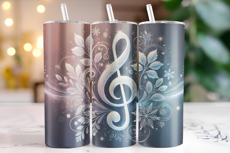 Christmas Tumbler Wrap Image 16