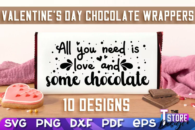 Valentine's Day Chocolate Wrappers | Chocolate Wrappers