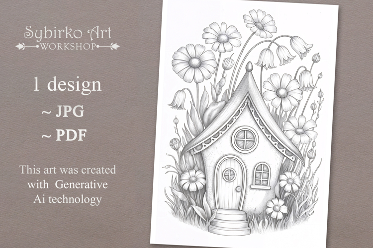 Mushroom Coloring Pages Image 2