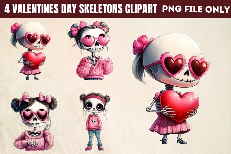 Skeletons Clipart Image 5