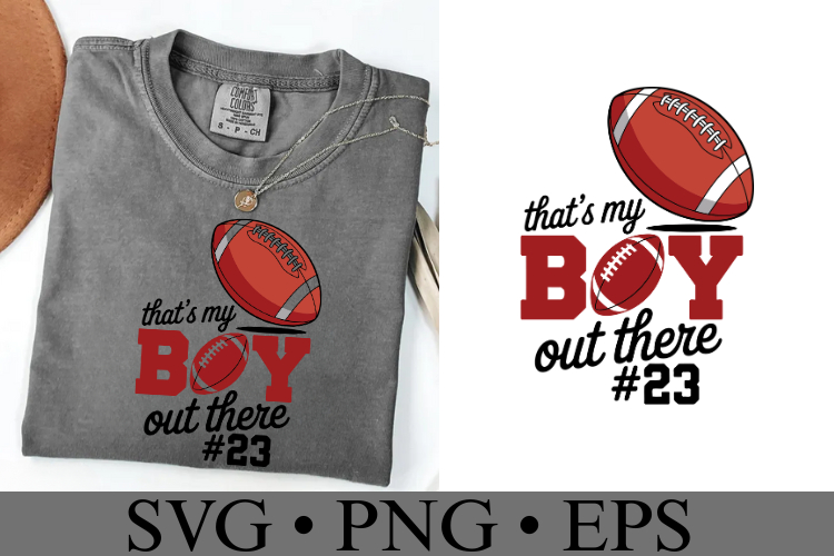 Football Tshirt Svg Image 4