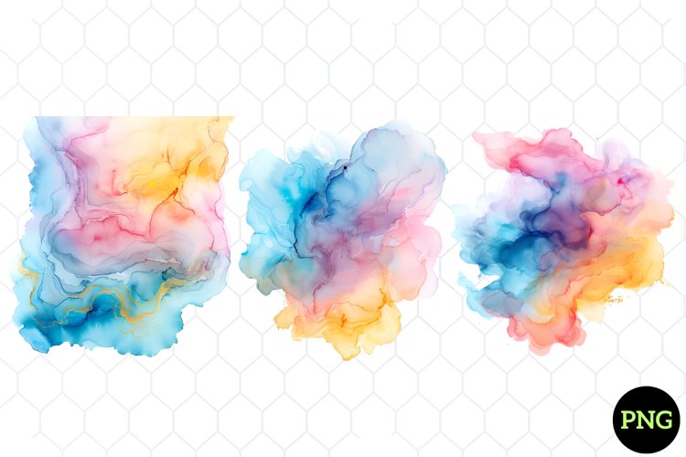 Watercolor Splash Clipart example image 1