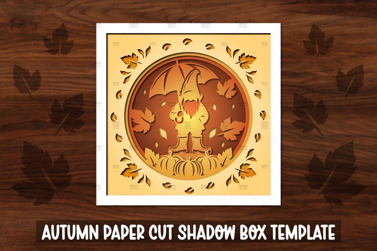 Laser Cut Shadow Box Image 9