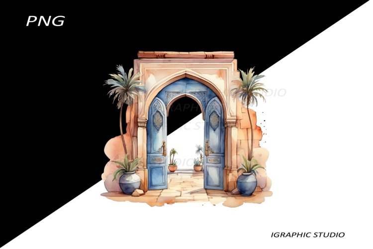 Arabic Clipart Image 24