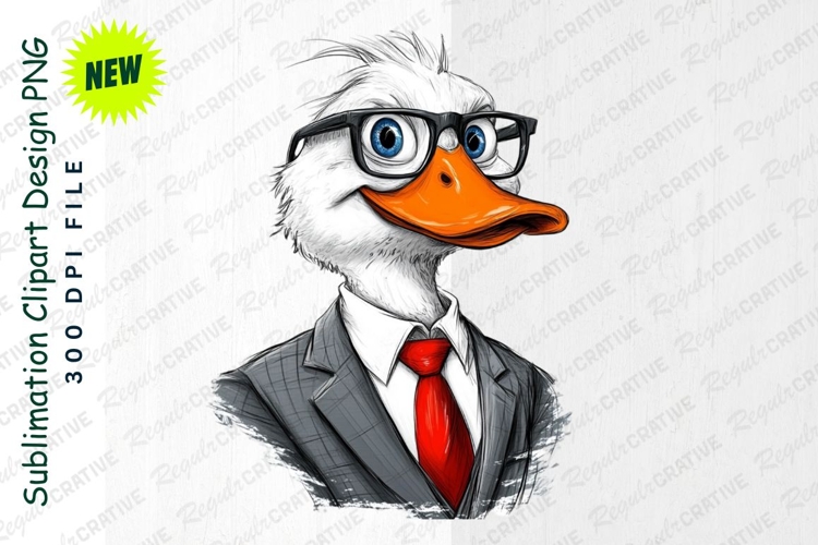 Duck Illustration Image 3
